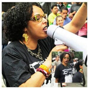 Vivi organizou manifestação contra Xenofobia, na Avenida Paulista