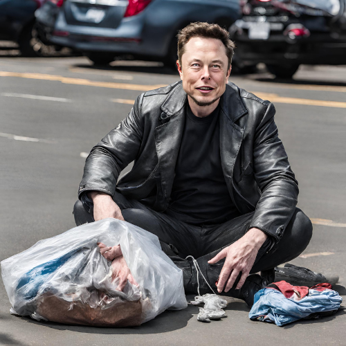 O Pobre Elon Musk