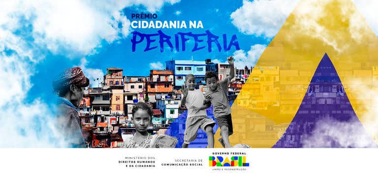 Prêmio Cidadania na Periferia recebe mais de 1,2 mil inscrições de todo o país