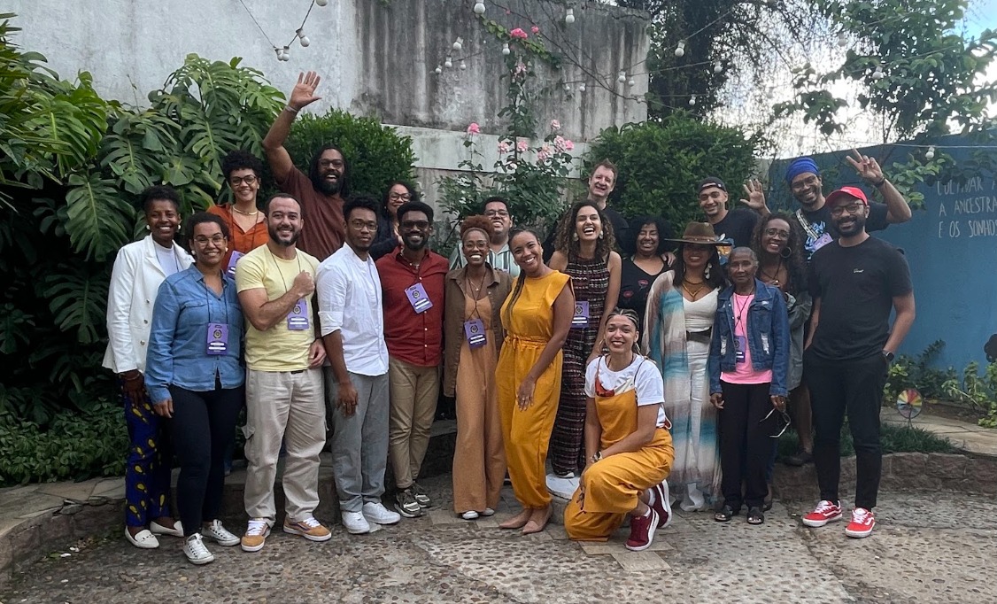 Encontro do projeto Teia Ancestral em São Paulo