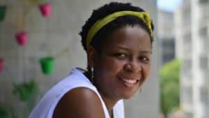 Luane Bento professora do instituto de Ciências Sociais da UFF