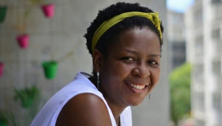 Luane Bento professora do instituto de Ciências Sociais da UFF