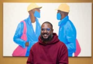 Thiago Consp, artista visual autor da exposição Picadilha (foto: Samuel Esteves)