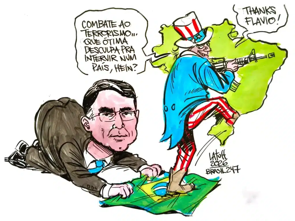 Por Carlos Latuff no Brasil 247 - charge do dia 28 de maio