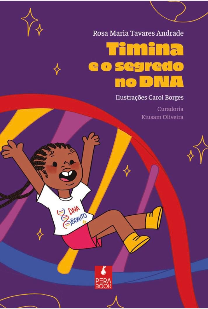 Capa do Livro :Timina e o segredo do DNA