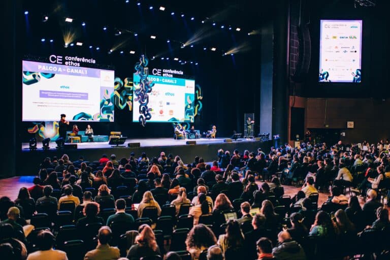 Conferência do Instituto Ethos que está na 27ª edição e fala sobre desenvolvimento sustentável